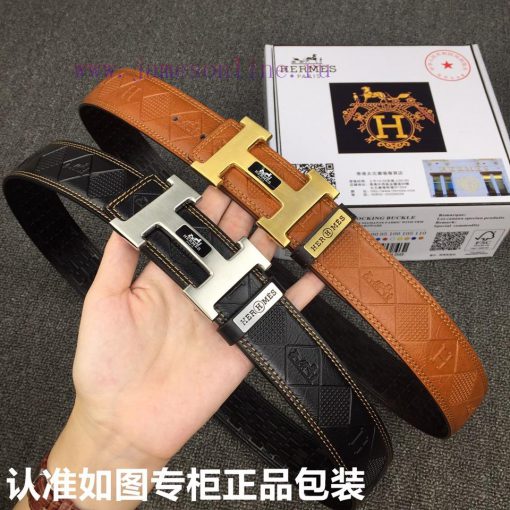 Hermes Hermes double-sided use,Grade: Imported from Italy with 100% original factory cowhide ua5l8uci - Image 10