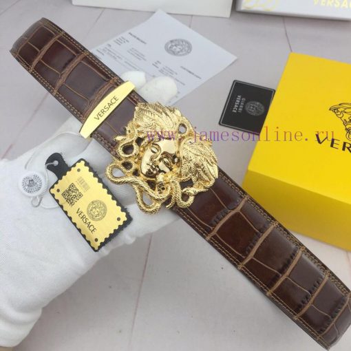 Versace Versace Top RemakesNew crocodile patternGrade: Imported from Italy, 100% original fa z6ighrsg - Image 5