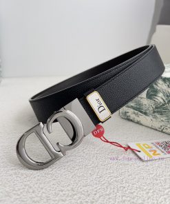 Dior Dior. Belt and beltBuckle, original classic buckle, photographed in real life, top laye vu3fp8kv