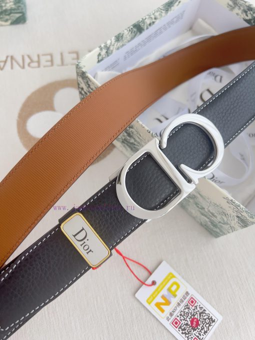 Dior Dior Belt ️ Automatic BeltAutomatic buckle, made of pure steel material, equipped with x4l6rsv9 - Image 5