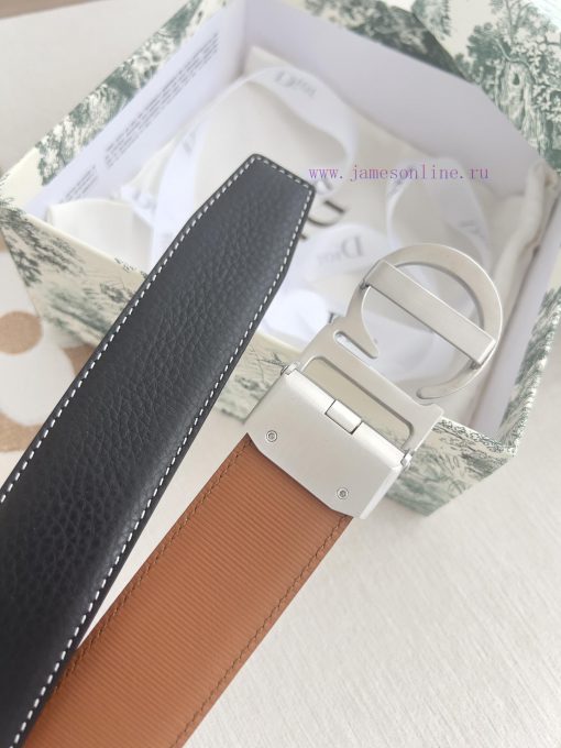 Dior Dior Belt ️ Automatic BeltAutomatic buckle, made of pure steel material, equipped with x4l6rsv9 - Image 6