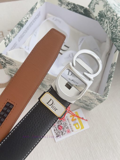 Dior Dior Belt ️ Automatic BeltAutomatic buckle, made of pure steel material, equipped with x4l6rsv9 - Image 7