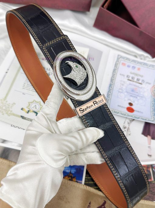 Belt Stefen Rcici Nitz ️Belt replica Private customized high-end supply versionImported orig yfp08a58 - Image 6