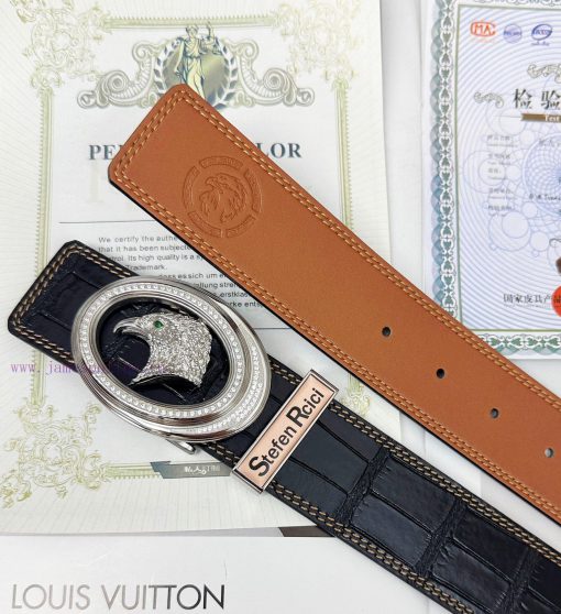 Belt Stefen Rcici Nitz ️Belt replica Private customized high-end supply versionImported orig lt57prj0 - Image 9