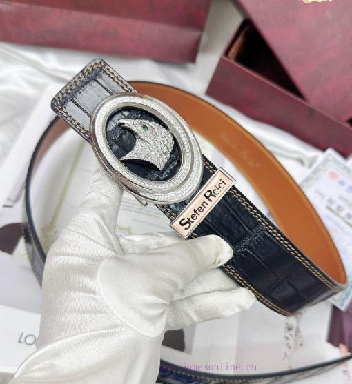 Belt Stefen Rcici Nitz ️Belt replica Private customized high-end supply versionImported orig yfp08a58 - Image 8