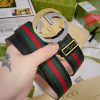 Belt Gucci Gucci️Belt made of 100% head layer cowhide, guaranteed genuine leather, 24k dual tg4fk5ge