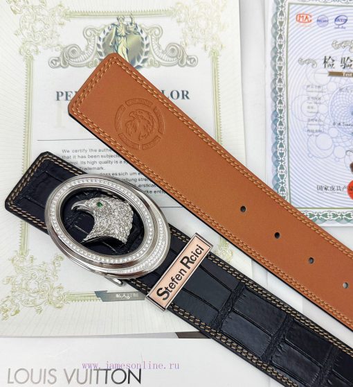 Belt Stefen Rcici Nitz ️Belt replica Private customized high-end supply versionImported orig yfp08a58 - Image 9
