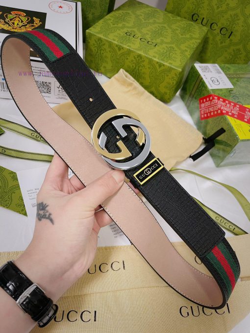 Belt Gucci Gucci️Belt made of 100% head layer cowhide, guaranteed genuine leather, 24k dual tg4fk5ge - Image 5