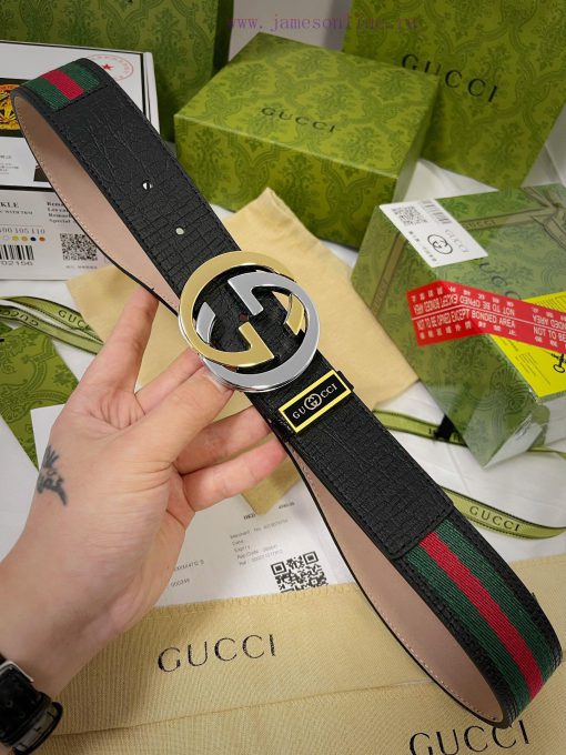 Belt Gucci Gucci️Belt made of 100% head layer cowhide, guaranteed genuine leather, 24k dual tg4fk5ge - Image 9