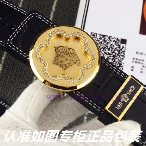 Versace Ver... sace ️ Crocodile patternIdentify and receive a punch as a giftThe material is eqce6f8j - Image 6