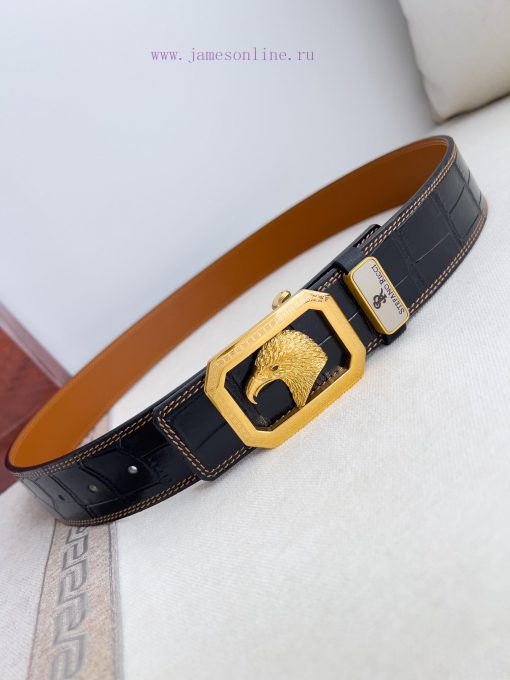 Stephen Ni Zhi Stefano Ricci Belt ️ BeltHanging buckle, made of pure steel material with aut x36l7gdk - Image 6