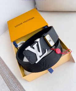 LV... Louis Vuitton Belt and BeltsBuckle, classic pure steel material buckle, top layer cowh zl5kqoak