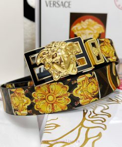 Belt Versace Versace Top RemakeThe waistband is made of 100% head layer cowhide, ensuring ge 5wt51w4a