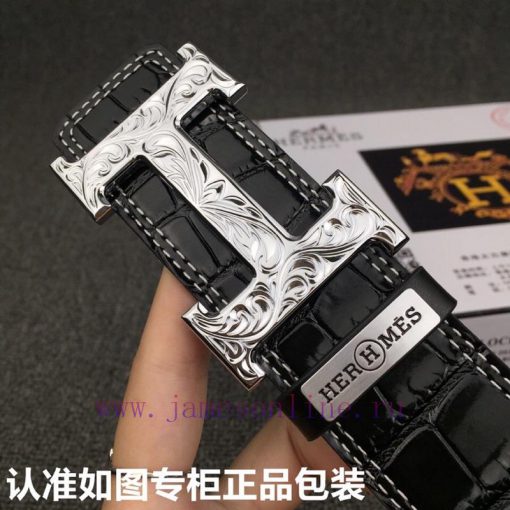 Hermes Hermes Crocodile Pattern. 0Grade: Italian imported 100% top layer cowhide, Hermes. He 01svjlxz - Image 10