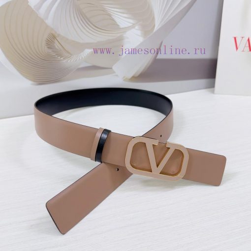 4.0cm Valentino waist belt, double-sided top layer cowhide material, length. 758.80.85.90.95 zf596qhi - Image 5