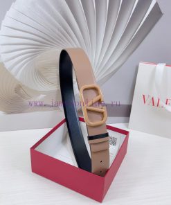 4.0cm Valentino waist belt, double-sided top layer cowhide material, length. 758.80.85.90.95 7lv4hgkp