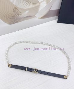 Chanel 1.5cm chain style Chanel belt, double-sided top layer cowhide material, length. 758.8 z67z06ji