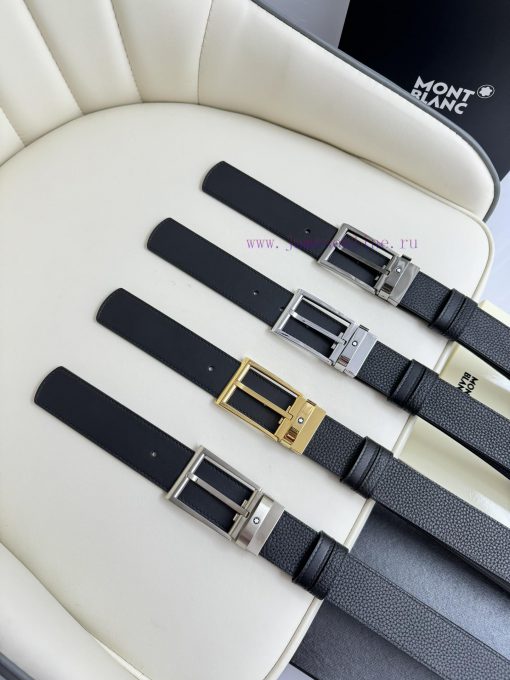 Montblanc MontblancThe full set is 3.5cm wide and features a premium leather buckle for free x0n5awnn - Image 2