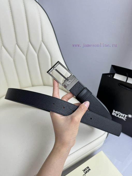 Montblanc MontblancThe full set is 3.5cm wide and features a premium leather buckle for free nxqj4eu6 - Image 3