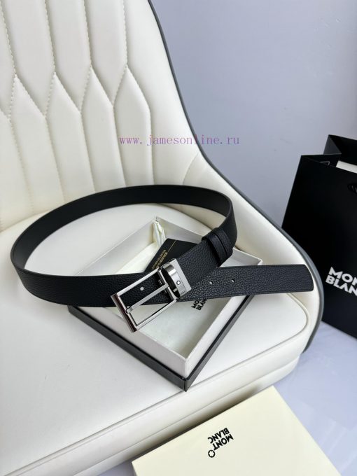 Montblanc MontblancThe full set is 3.5cm wide and features a premium leather buckle for free nxqj4eu6 - Image 4