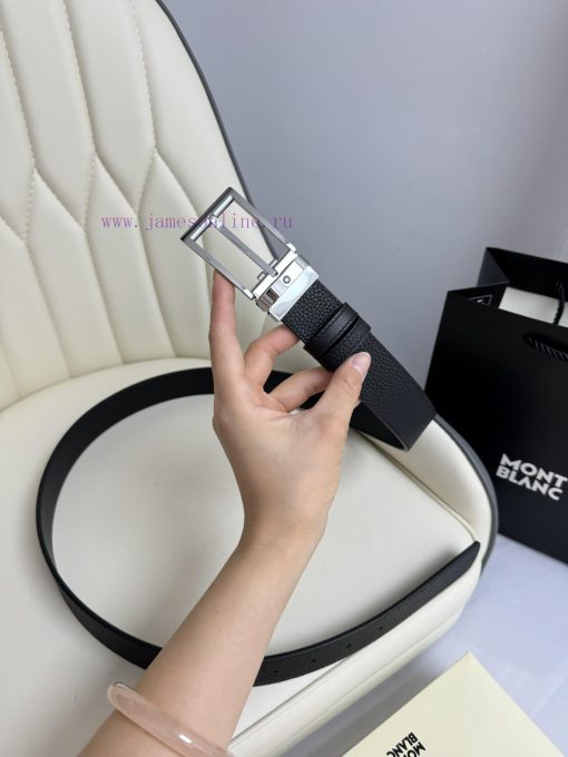 Montblanc MontblancThe full set is 3.5cm wide and features a premium leather buckle for free e7cgk9ga - Image 2