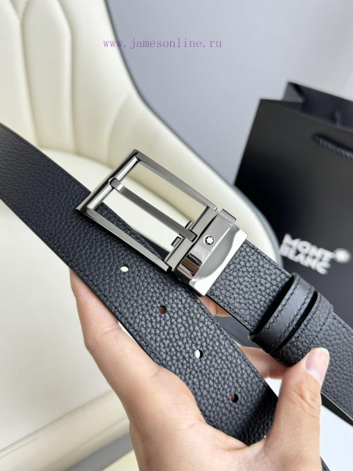Montblanc MontblancThe full set is 3.5cm wide and features a premium leather buckle for free nxqj4eu6 - Image 6