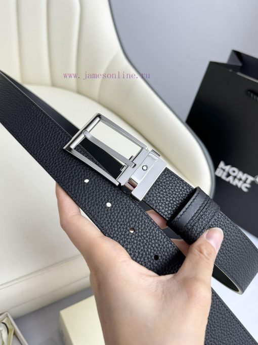 Montblanc MontblancThe full set is 3.5cm wide and features a premium leather buckle for free e7cgk9ga - Image 6