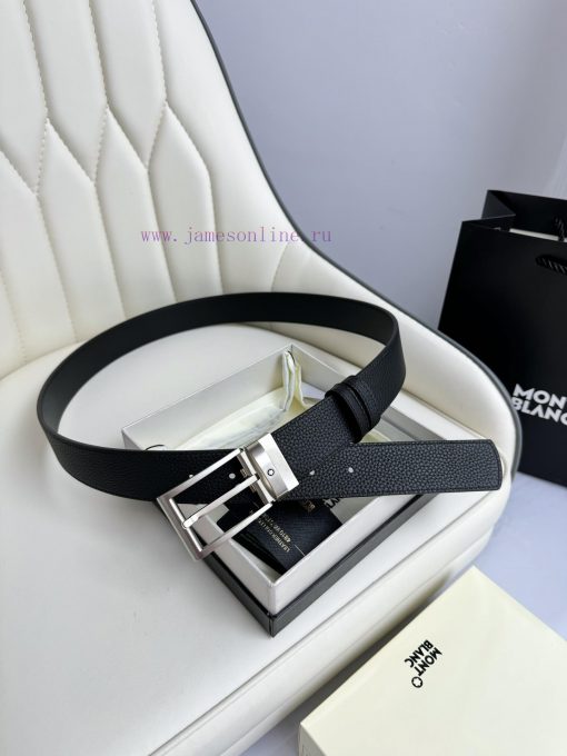 Montblanc MontblancThe full set is 3.5cm wide and features a premium leather buckle for free 762lyn6y - Image 4