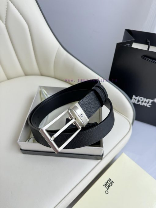 Montblanc MontblancThe full set is 3.5cm wide and features a premium leather buckle for free 762lyn6y - Image 5