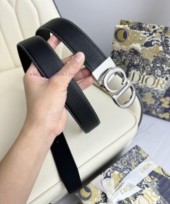 Dior. DiorA complete set of double-sided imported cowhide, double-sided use, vacuum plated c az00mfai
