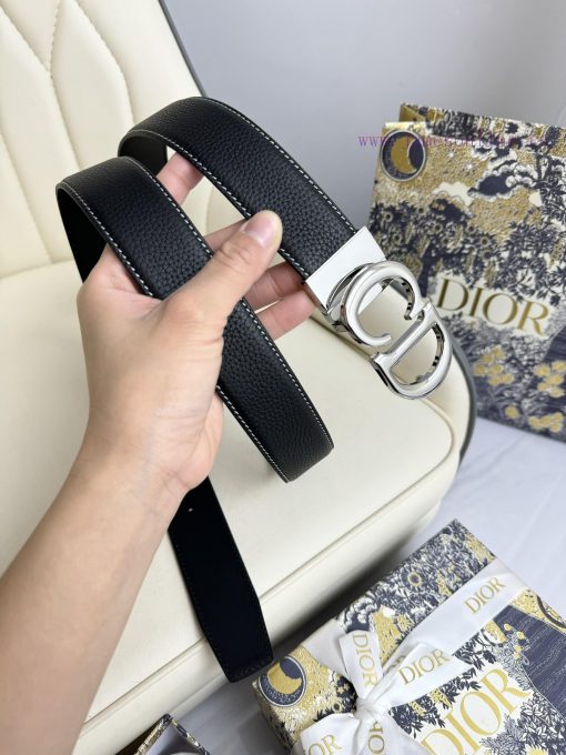 Dior. DiorA complete set of double-sided imported cowhide, double-sided use, vacuum plated c az00mfai - Image 2