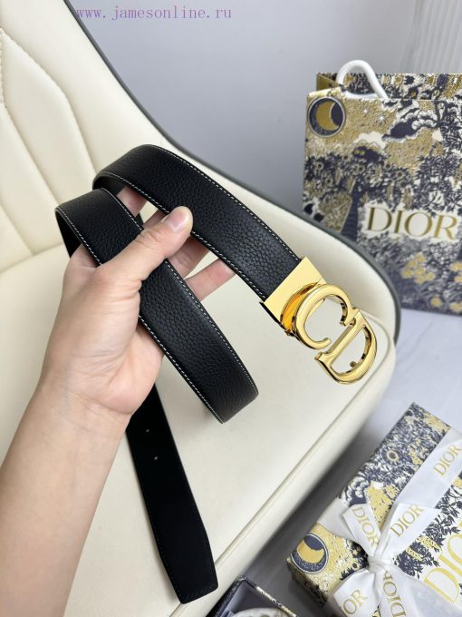 Dior. DiorA complete set of double-sided imported cowhide, double-sided use, vacuum plated c s7klzjc3 - Image 2