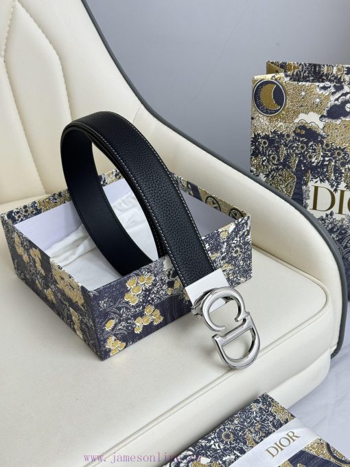 Dior. DiorA complete set of double-sided imported cowhide, double-sided use, vacuum plated c az00mfai - Image 4