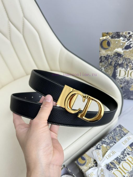 Dior. DiorA complete set of double-sided imported cowhide, double-sided use, vacuum plated c s7klzjc3 - Image 4