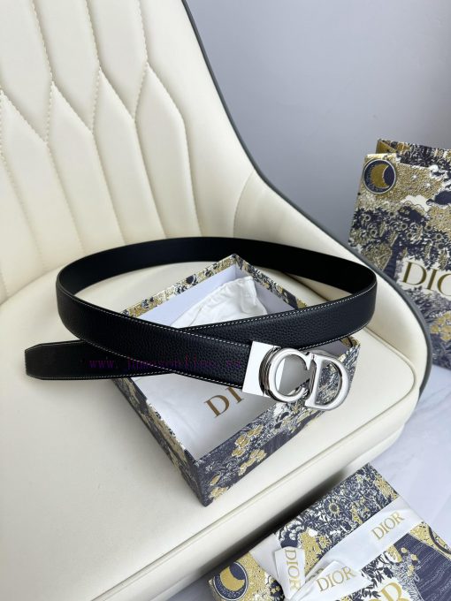 Dior. DiorA complete set of double-sided imported cowhide, double-sided use, vacuum plated c az00mfai - Image 5