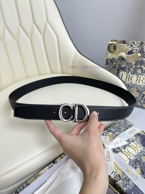 Dior. DiorA complete set of double-sided imported cowhide, double-sided use, vacuum plated c az00mfai - Image 6