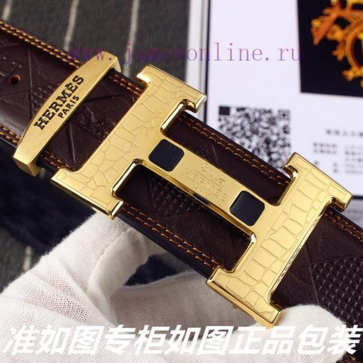Hermes Her..mes️Identify and receive a punch as a giftMaterial: 100% head layer cowhide belt hiyhxkna - Image 6