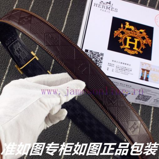 Hermes Her..mes️Identify and receive a punch as a giftMaterial: 100% head layer cowhide belt hiyhxkna - Image 8
