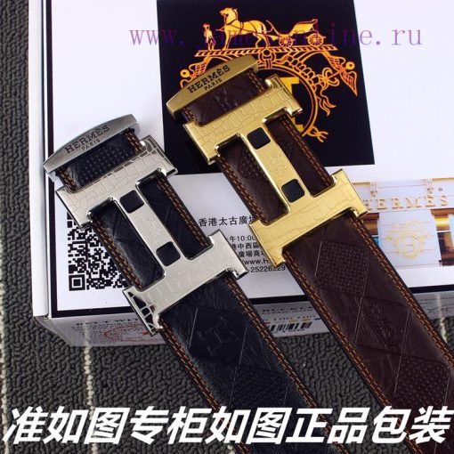 Hermes Her..mes️Identify and receive a punch as a giftMaterial: 100% head layer cowhide belt hiyhxkna - Image 9