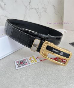 Versace Versace. ️ Belt and belt automatic beltAutomatic belt, classic head buckle made of p rex5nudw