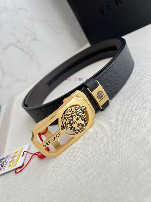 Versace Versace. ️ Belt and belt automatic beltAutomatic belt, classic head buckle made of p k28eil4q - Image 3