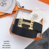 Hermes inch 5 2Material: Customer supplied natural drop grain lychee patterned tire leather, 3kothysf
