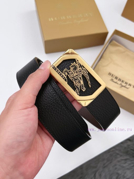Burberry inch 5Material: Customer supplied natural drop grain lychee patterned tire leather, l0ol8u88 - Image 3