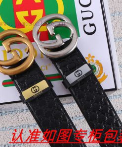 Gucci. Gucci️The material is made of 100% top layer cowhide, ensuring that 24k pure steel bu rjs51zkz