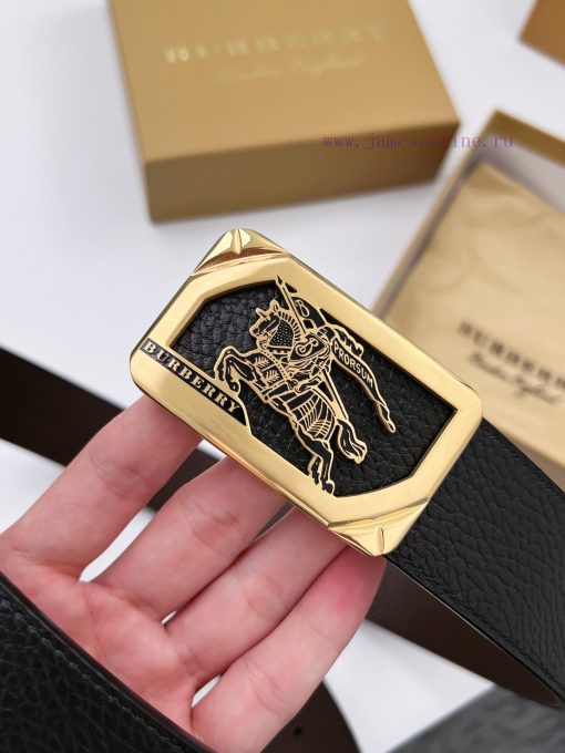 Burberry inch 5Material: Customer supplied natural drop grain lychee patterned tire leather, l0ol8u88 - Image 5