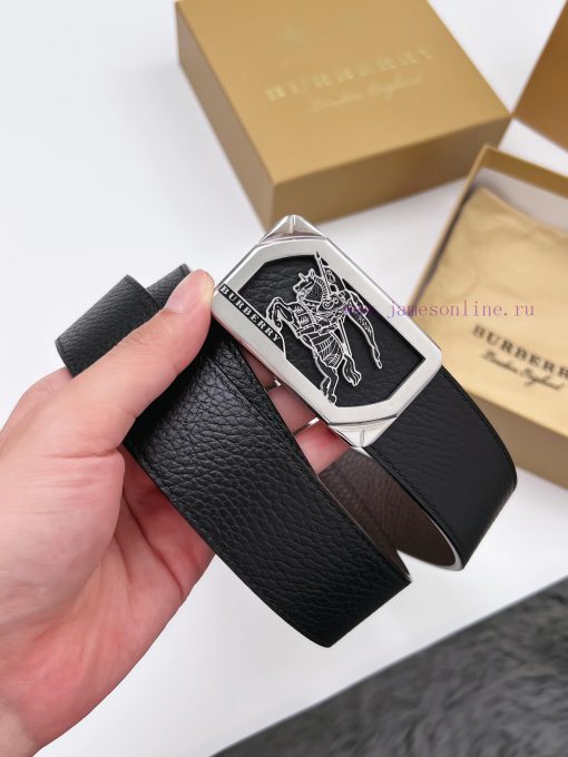 Burberry inch 5Material: Customer supplied natural drop grain lychee patterned tire leather, kktwmfth - Image 3