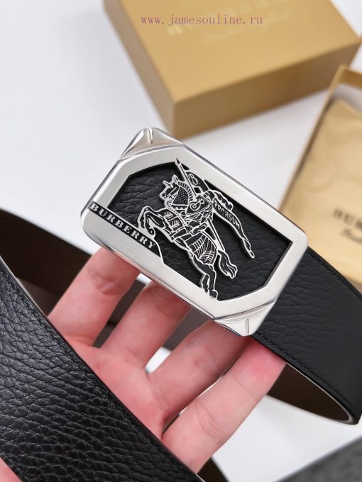 Burberry inch 5Material: Customer supplied natural drop grain lychee patterned tire leather, kktwmfth - Image 5