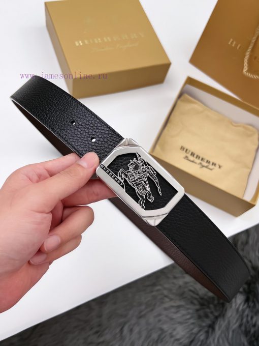 Burberry inch 5Material: Customer supplied natural drop grain lychee patterned tire leather, kktwmfth - Image 7