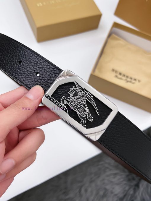 Burberry inch 5Material: Customer supplied natural drop grain lychee patterned tire leather, kktwmfth - Image 8