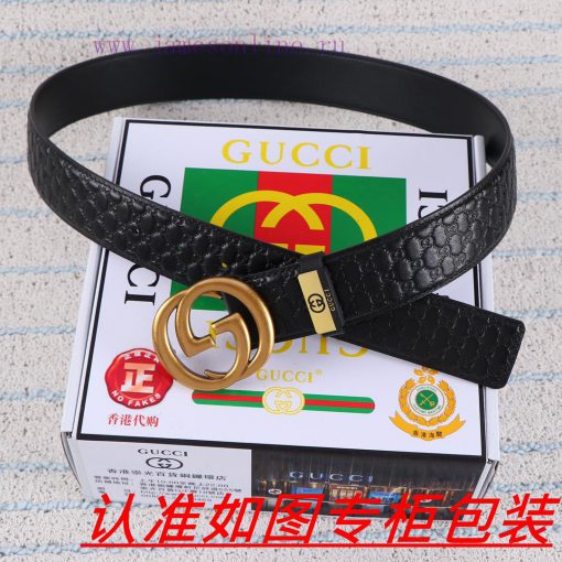 Gucci. Gucci️The material is made of 100% top layer cowhide, ensuring that 24k pure steel bu 1ucj39x6 - Image 3